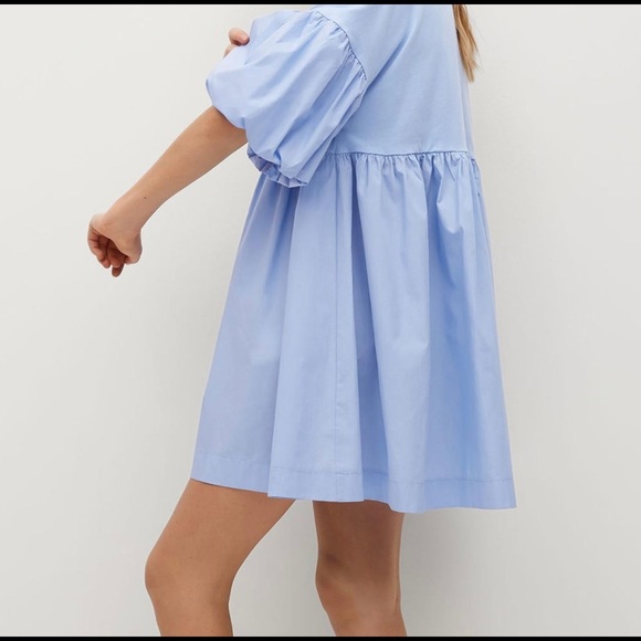 Light blue- DUO dress 👗 - Picture 3 of 3